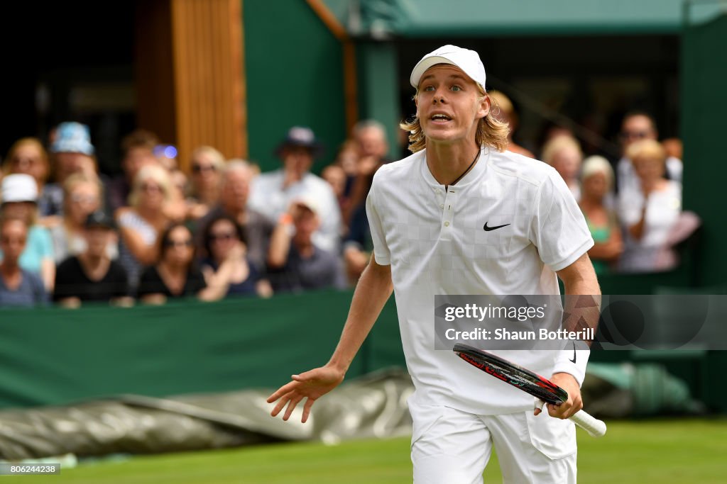 Day One: The Championships - Wimbledon 2017