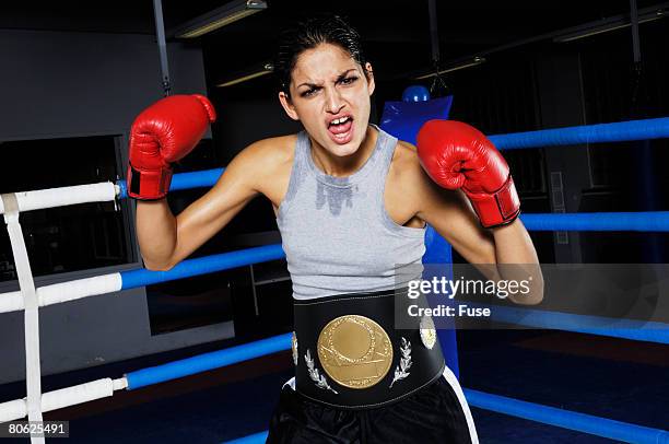 Women In Boxing Boxing Champion Belt Photos and Premium High Res Pictures - Getty Images