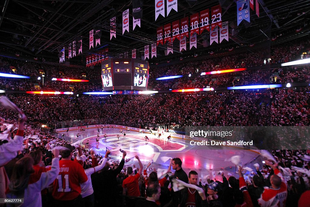 Boston Bruins v Montreal Canadiens - Game One