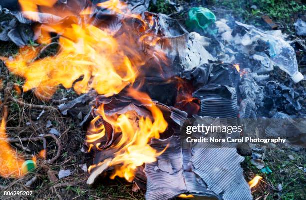 453 Plastic Waste Burning Stock Photos, High-Res Pictures, and Images ...