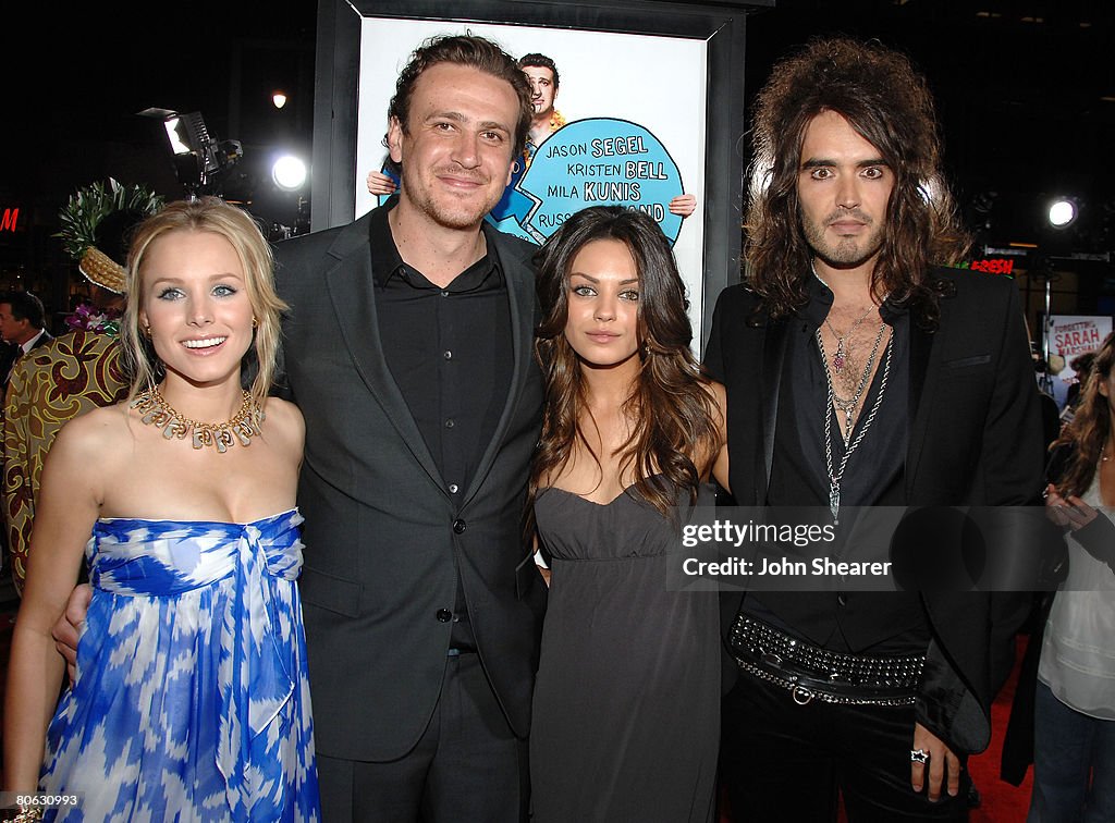 Universal Pictures' World Premiere of "Forgetting Sarah Marshall" - Red Carpet and After P