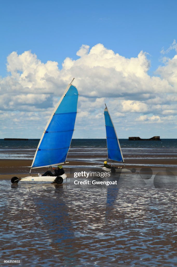 Atterrir yachting sur Gold Beach