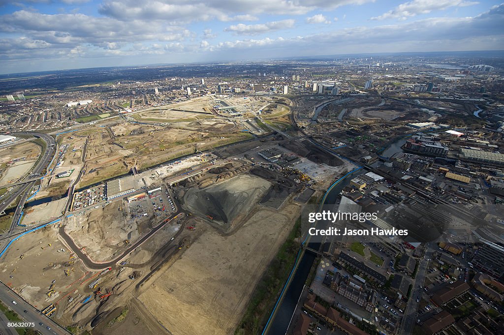 GBR: Aerial Views