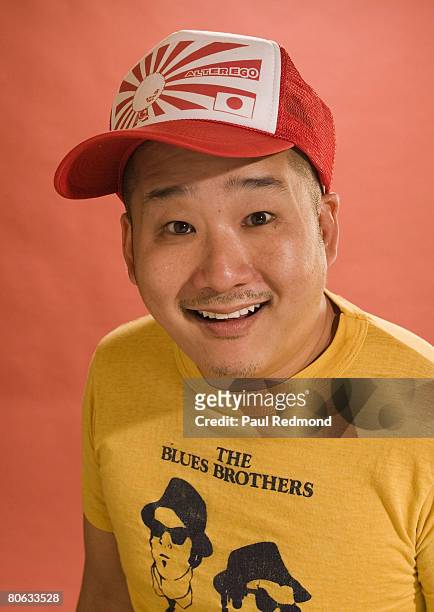Comedian Bobby Lee at photo session for The Best Medicine: Benefiting City of Hope at Mpac on September 29, 2007 in Malibu, California.