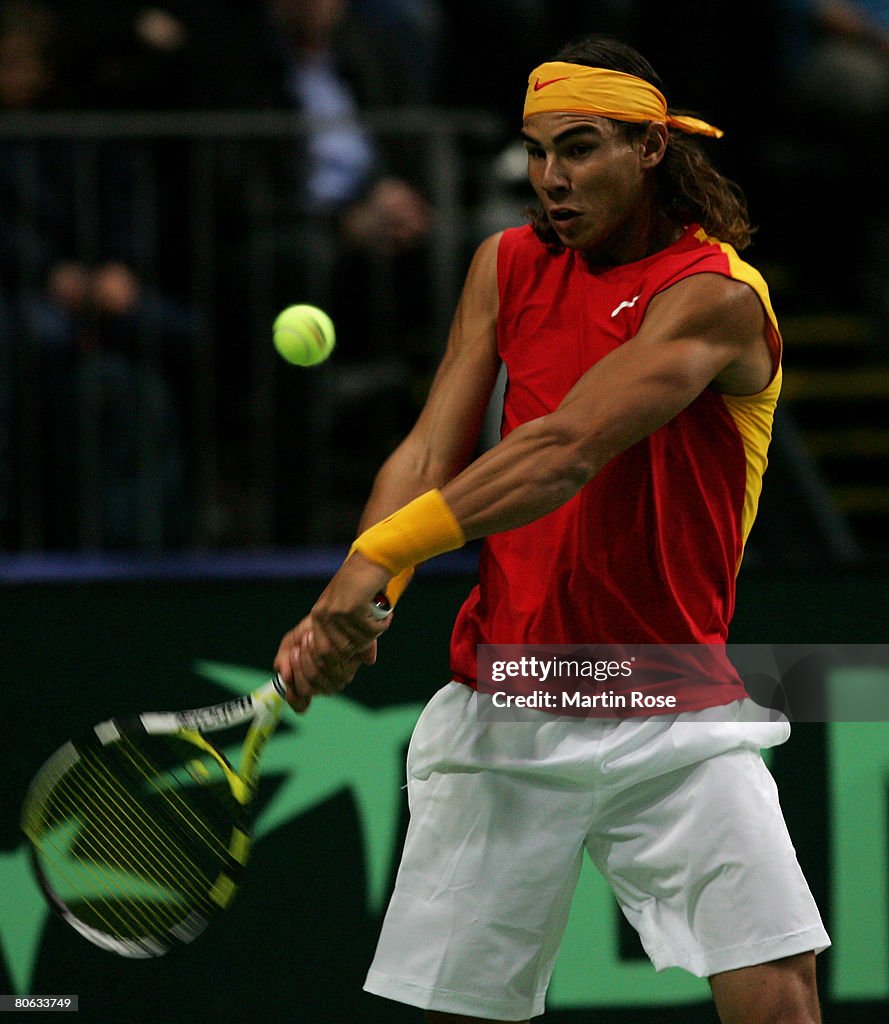 Germany v Spain - Davis Cup World Group