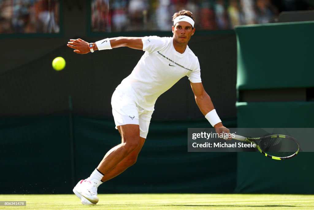 Day One: The Championships - Wimbledon 2017