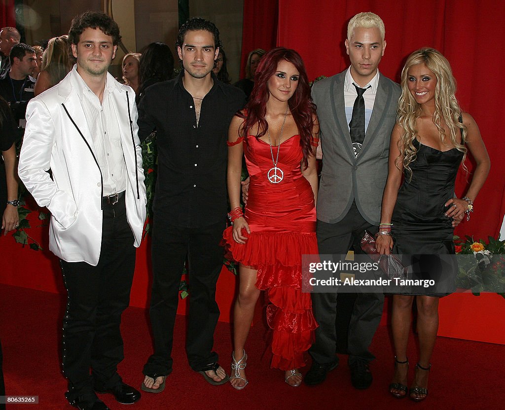 2008 Billboard Latin Music Awards - Arrivals