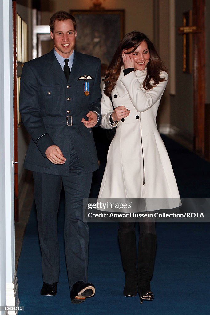 Royals Attend Prince William's Graduation Ceremony at RAF Cranwell