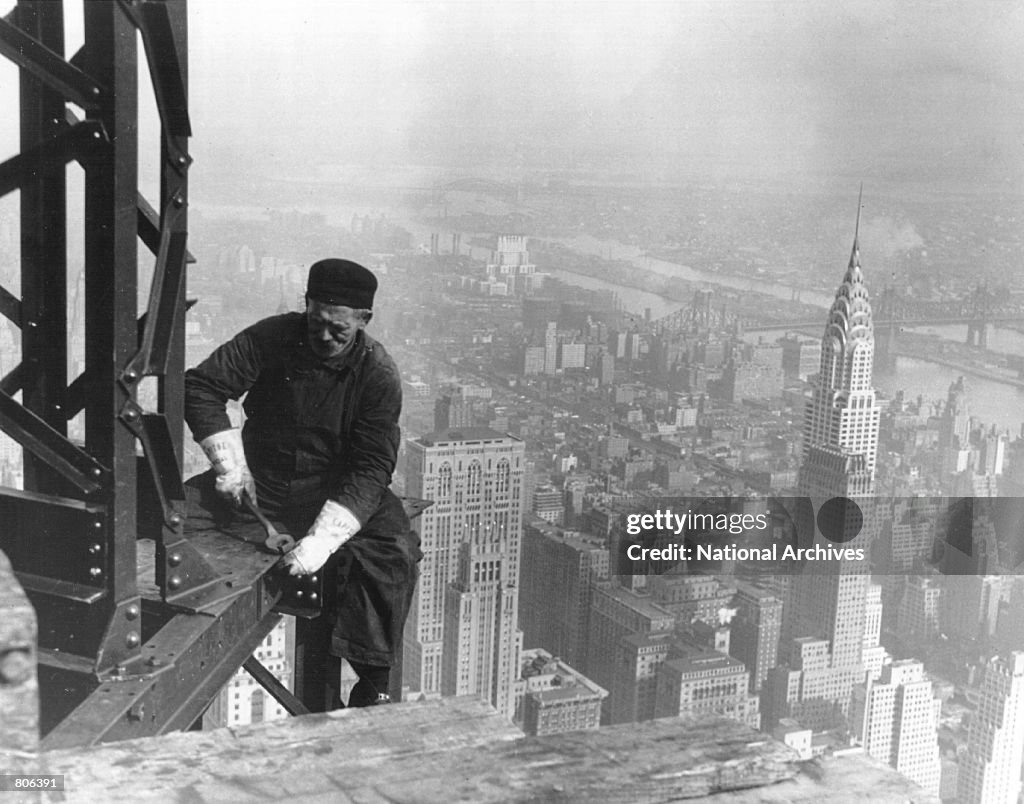 Empire State Building Construction