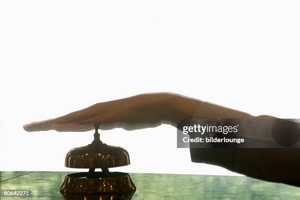Female Ringing Bell Ringing (Signal) Photos and Premium High Res Pictures - Getty Images