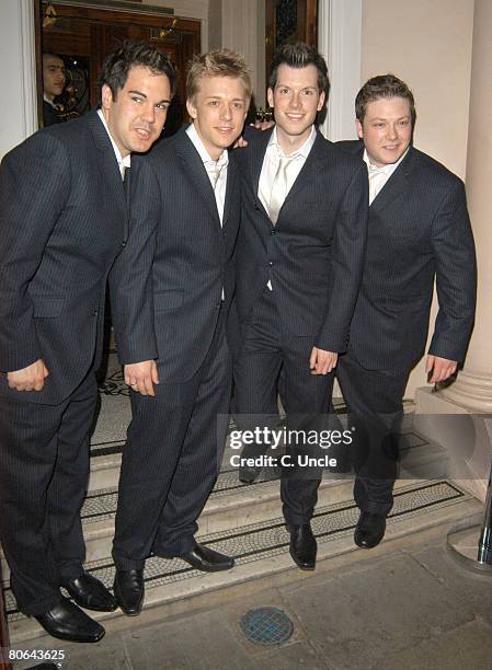 Ben Thapa, Jonathan Ansell, Michael Christie and Matt Stiff of G4