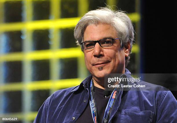 Gary Calamar, Music Supervisor Go Music Services during the 2008 ASCAP "I Create Music" EXPO held at the Renaissance Hotel on April 11, 2008 in Los...