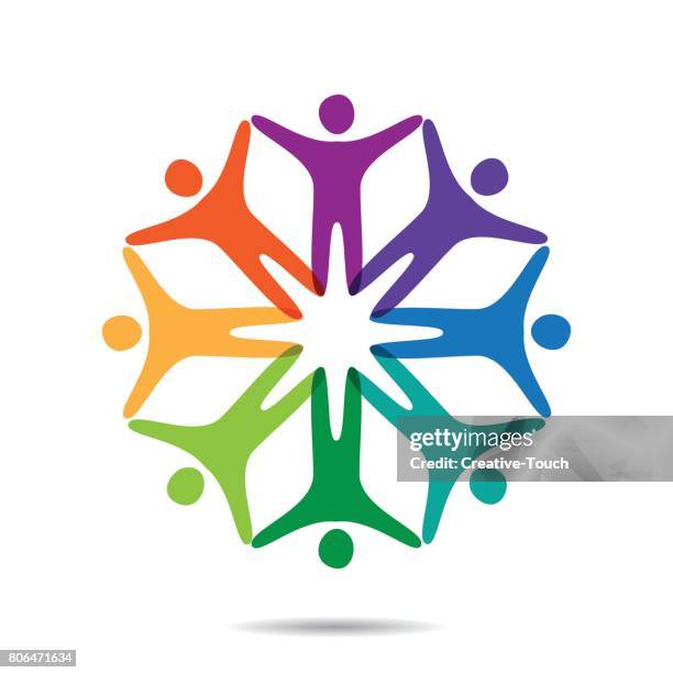 holding11 - migrant workers stock illustrations