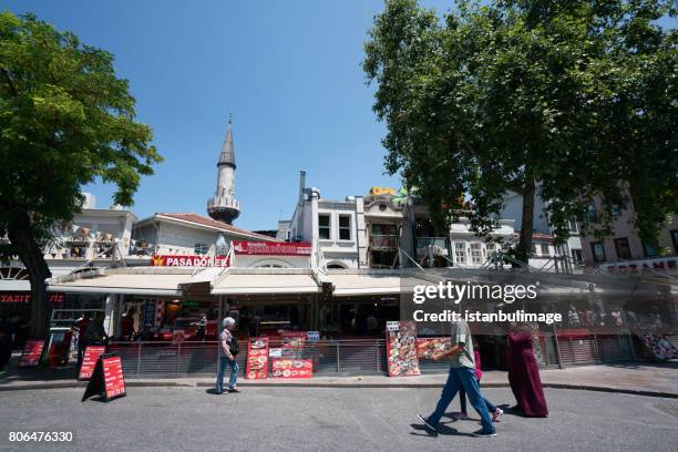 beyazıt district in i̇stanbul - beyazıt tower stock pictures, royalty-free photos & images