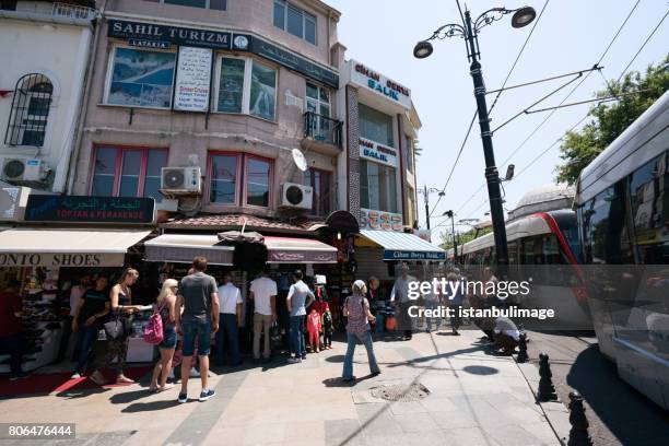 beyazıt district in i̇stanbul - beyazıt tower stock pictures, royalty-free photos & images