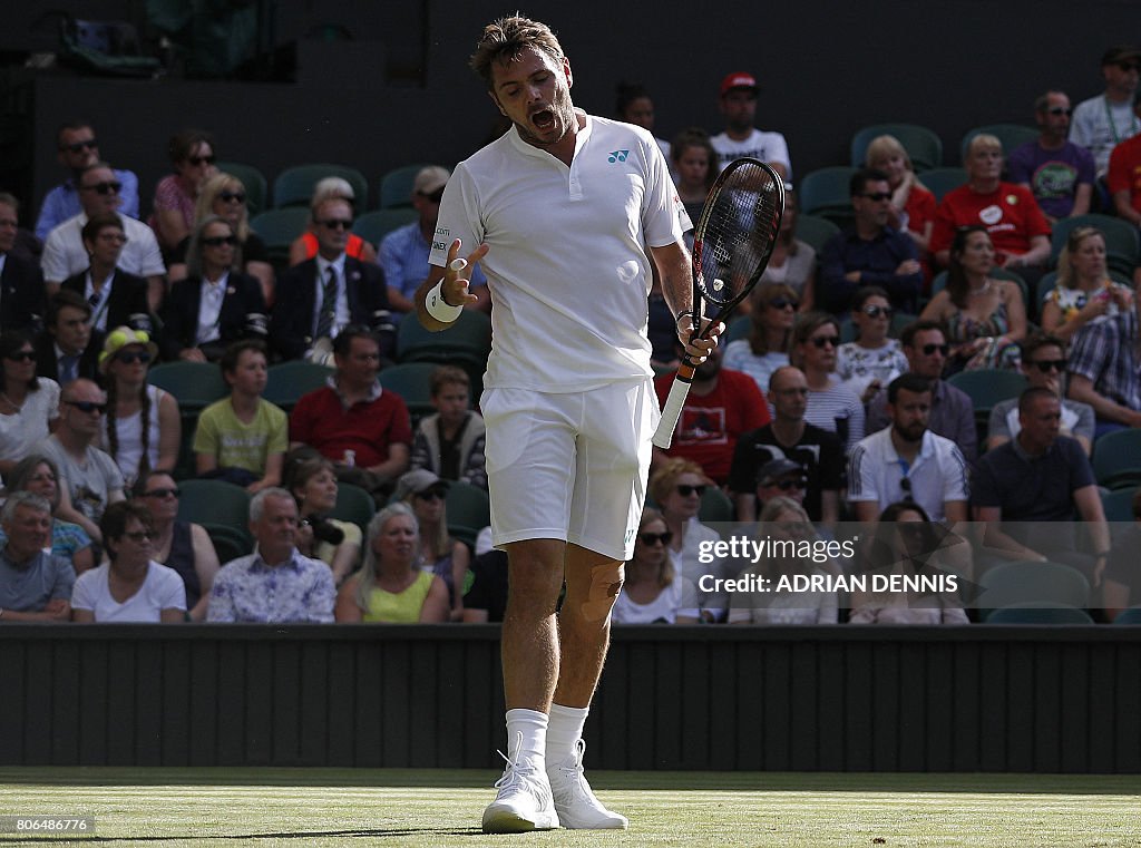 TENNIS-GBR-WIMBLEDON