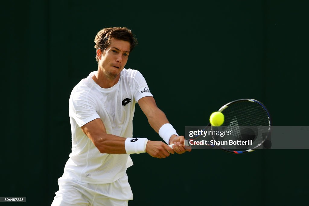 Day One: The Championships - Wimbledon 2017