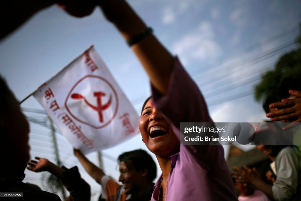 Nepal Maoist Victory Celebrations