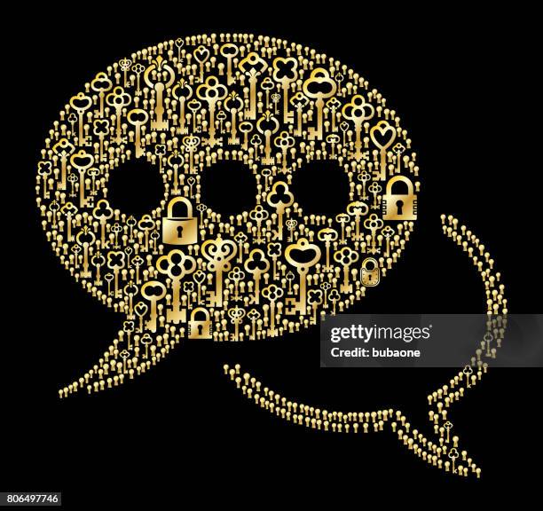 341 Gold Key Background High Res Illustrations - Getty Images
