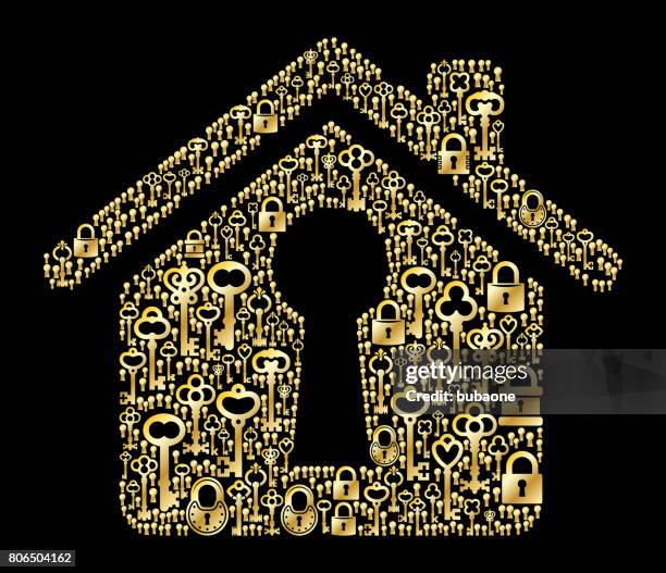 Patterned House Key 445 Gold House Key Stock Photos, High-Res Pictures, and Images - Getty ...