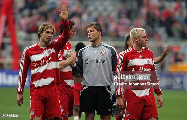 Michael Rensing Bayern Fc Bayern Munich Christian Lell Photos and Premium High Res Pictures ...