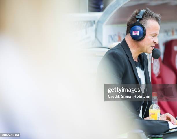 Oliver Forster attends the Champions for Charity Friendly match at Opel Arena on July 3, 2017 in Mainz, Germany.