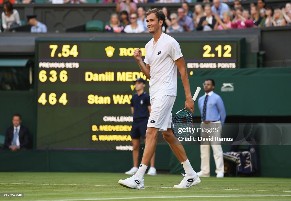 Day One: The Championships - Wimbledon 2017