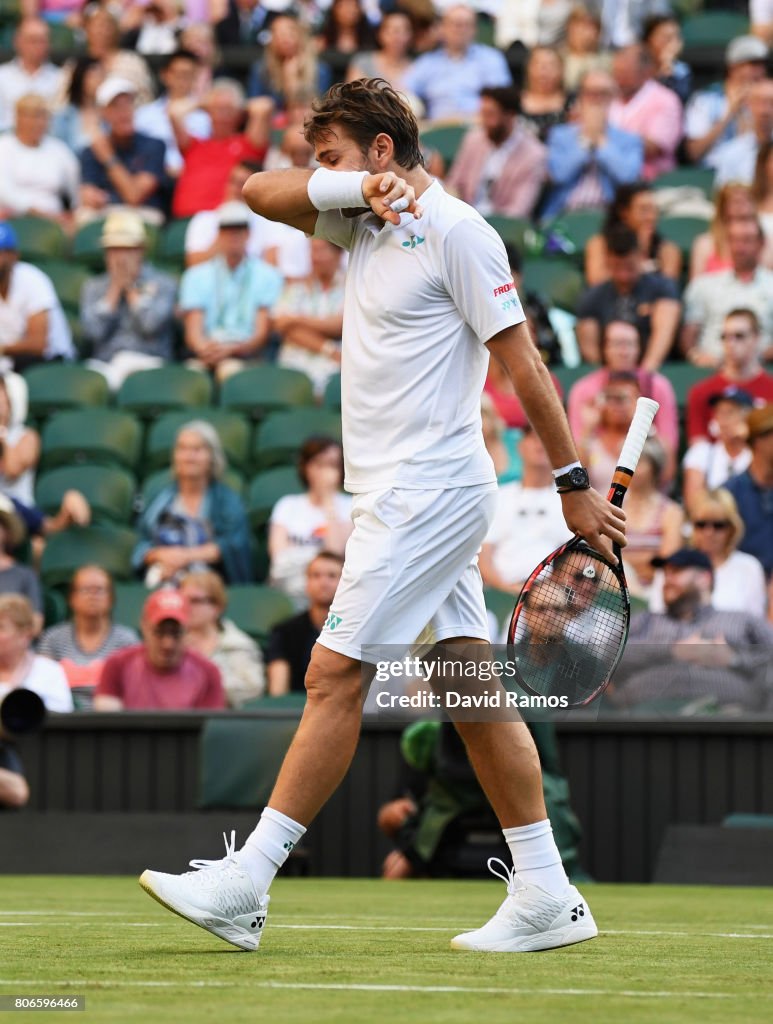 Day One: The Championships - Wimbledon 2017