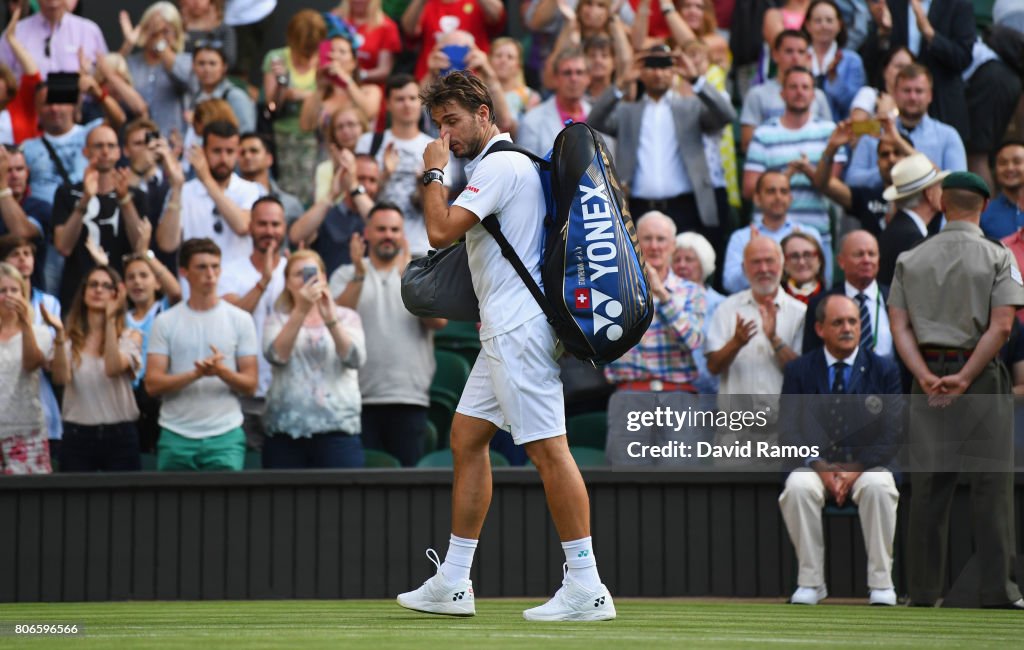 Day One: The Championships - Wimbledon 2017