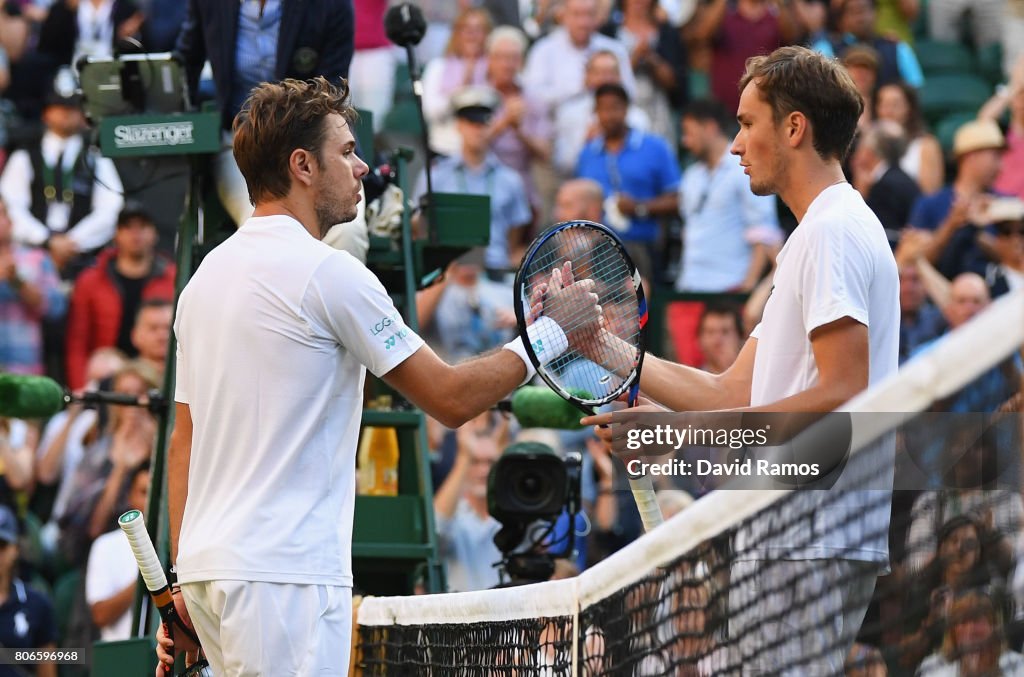 Day One: The Championships - Wimbledon 2017