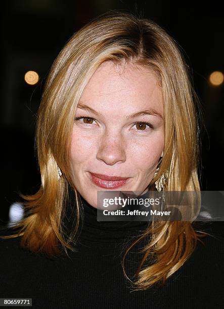 Actress Abby Brammell arrives at the Premiere of "P.S. I Love You" at Grauman's Chinese Theatre on December 9, 2007 in Hollywood, California.