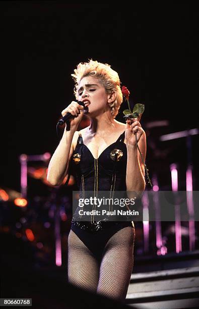 Madonna on 7/31/87 in Chicago, Il.