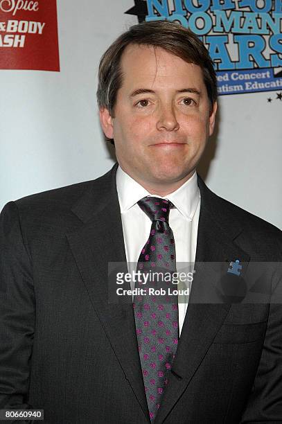 Actor Matthew Broderick arrives for the "Night of Too Many Stars: An Overbooked Benefit for Autism Education" presented by Comedy Central at the...