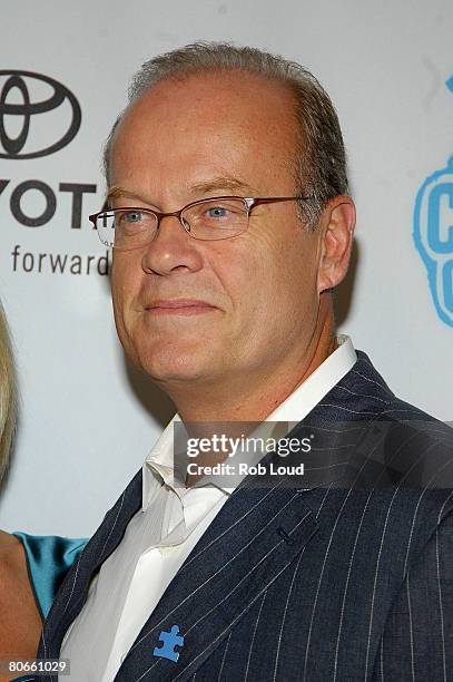 Actor Kelsey Grammer arrives for the "Night of Too Many Stars: An Overbooked Benefit for Autism Education" presented by Comedy Central at the Beacon...