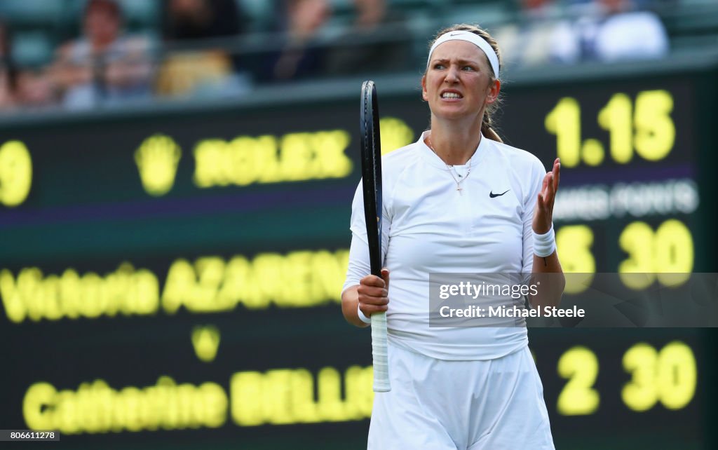 Day One: The Championships - Wimbledon 2017