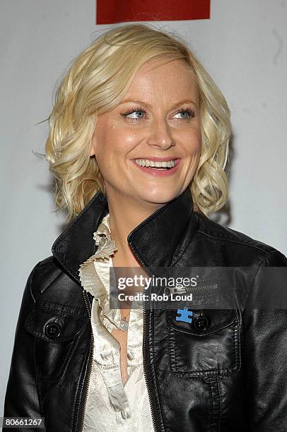 Amy Poehler arrives for the "Night of Too Many Stars: An Overbooked Benefit for Autism Education" presented by Comedy Central at the Beacon Theatre...