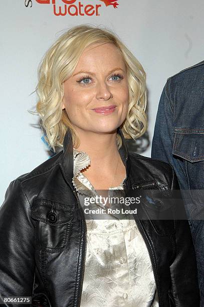 Amy Poehler arrives for the "Night of Too Many Stars: An Overbooked Benefit for Autism Education" presented by Comedy Central at the Beacon Theatre...