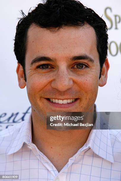 Fred Savage arrives at The BizParents Foundation's 4th Annual 2008 CARE Awards honoring Showbiz Kids on April 13, 2008 at the Globe Theatre at...