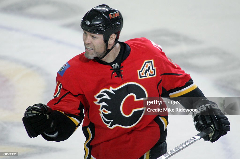 San Jose Sharks v Calgary Flames - Game Three