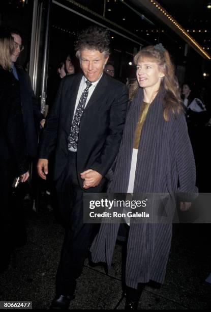 Tom Waits and wife