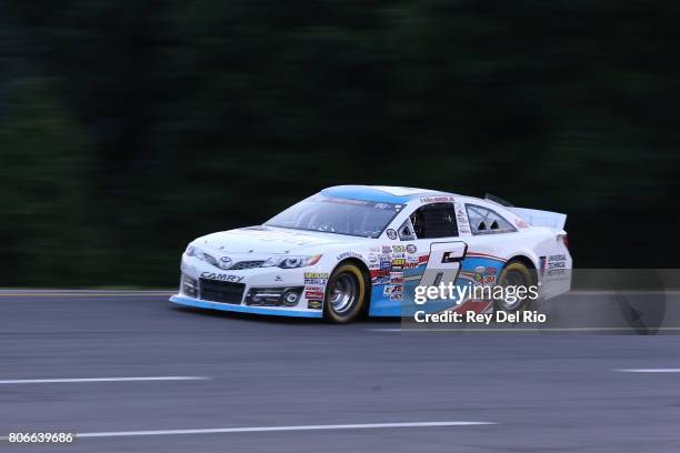 Hunter Baize Racing 116 Berlin Raceway Photos & High Res Pictures - Getty Images