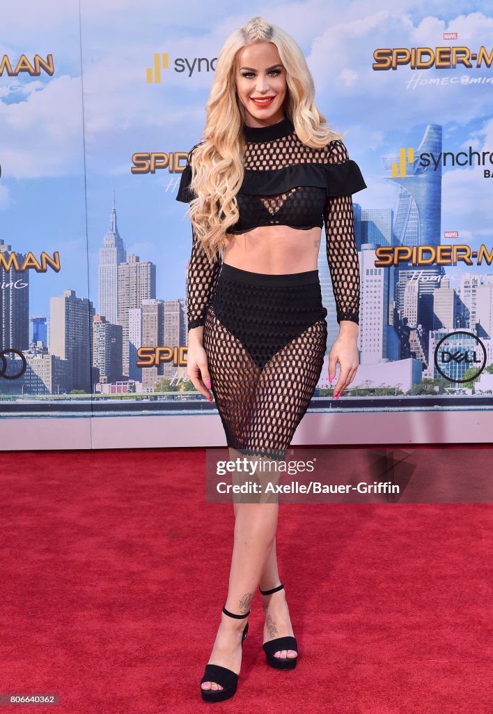 Premiere Of Columbia Pictures' "Spider-Man: Homecoming" - Arrivals