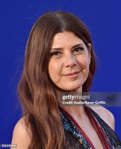 Actress Marisa Tomei arrives at the premiere of Columbia Pictures' 'Spider-Man: Homecoming' at TCL Chinese Theatre on June 28, 2017 in Hollywood,...