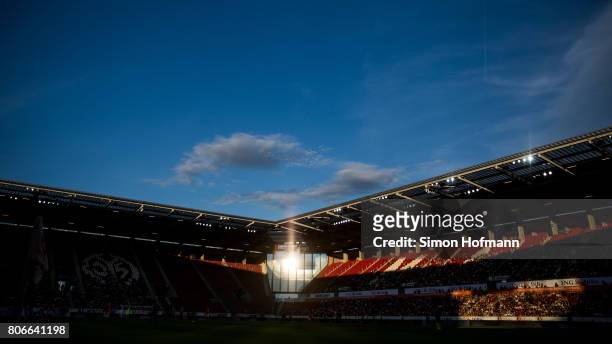 General view during the Champions for Charity Friendly match at Opel Arena on July 3, 2017 in Mainz, Germany.