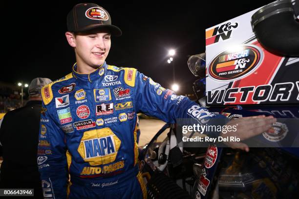 Hunter Baize Racing 116 Berlin Raceway Photos & High Res Pictures - Getty Images