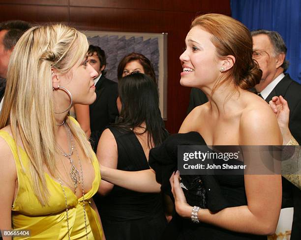 Kristin Cavallari and Mandy Moore