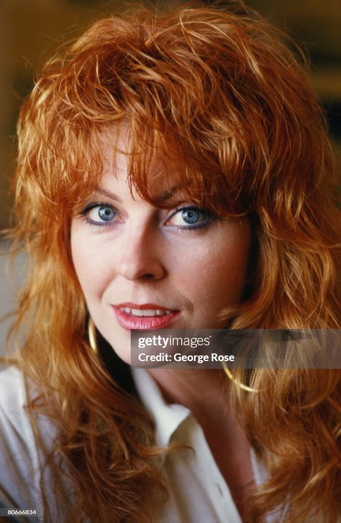 Actress Cassandra Peterson, also known as "Elvira-Mistress of the ...