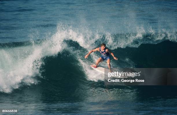 Chris Hawk 98 1980s Surfing California Stock Photos, High-Res Pictures, and Images ...