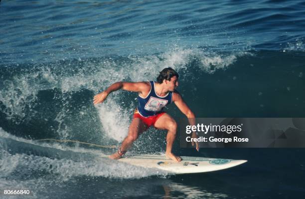 Chris Hawk 98 1980s Surfing California Stock Photos, High-Res Pictures, and Images ...