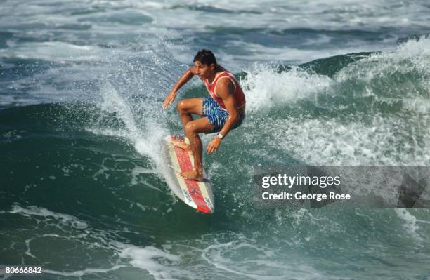Chris Hawk Huntington Beach Surfboard Photos and Premium High Res Pictures - Getty ...